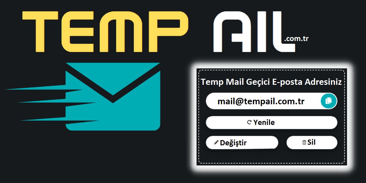 Geçici e-posta adresi